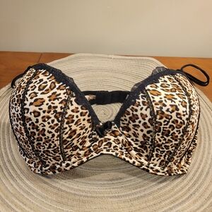 💄EUC~ APT.9 SEXY Leopard Print Push-up Bra